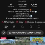 Conta do Tik Tok a venda +155MIL seguidores (monetizada)
