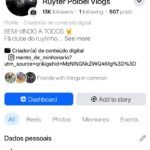Perfil do Facebook , bom pra cortês engajamento está muito bom