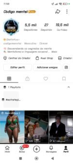 Conta Kwai com 5 mil 500 seguidores e 19.500 mil curtidas e ainda vai com 10 reais de faturamento dos anúncios