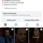 Vendo perfil de motivação e reflexão e cortes de podcast que facilmente Viraliza