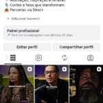 Vendo perfil de motivação e reflexão e cortes de podcast que facilmente Viraliza