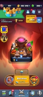 🔥 VENDO CONTA CLASH ROYALE 🔥 Preço negociável