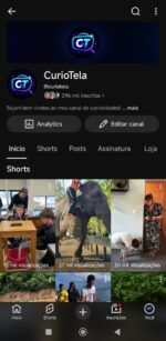 (MONETIZADO) Canal YouTube 296 Mil inscritos