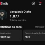 💰 Canal Geek Monetizável em Breve – 210 Mil Visualizações Recentes