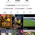 CONTA TIKTOK 4K SEGUIDORES TIKTOK SHOP ATIVO E MUITO MAIS