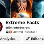 Mega Promoção Canal YouTube quase 419k inscritos