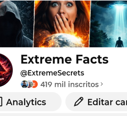 Mega Promoção Canal YouTube quase 419k inscritos