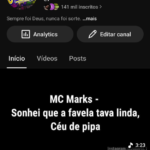 CANAL DE 141 MIL INSCRITOS / PODE PEDIR A PLACA DE 100K AINDA