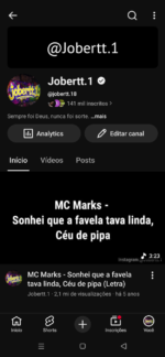 CANAL DE 141 MIL INSCRITOS / PODE PEDIR A PLACA DE 100K AINDA