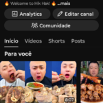 Mega Promoção Canal YouTube quase 54k inscritos