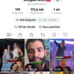 VENDO CONTA 111 MIL SEGUIDORES TIKTOK MONETIZADA