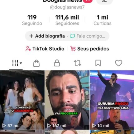 VENDO CONTA 111 MIL SEGUIDORES TIKTOK MONETIZADA