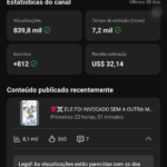 CANAL MONETIZADO| 56,8K SUBS👥|+15 MILHÕES VIEWS👀| ANIMES, MANHWA & MANGÁ📚| FORMATO DARK VIRAL 🚀