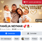 FAMÍLIA NEYMAR 23K
