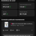 CANAL DARK MONETIZADO com 55k Inscritos - RESUMO DE MANHWA