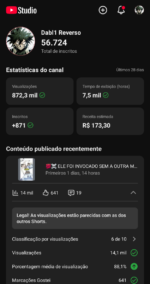 CANAL DARK MONETIZADO com 55k Inscritos - RESUMO DE MANHWA