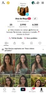 CONTA TIKTOK COM 2990 SEGUIDORES - TIKTOK SHOP ATIVO