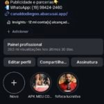 INSTAGRAM COM 950 MIL SEGUIDORES TUDO ORGÂNICO 100% BRASILEIRO