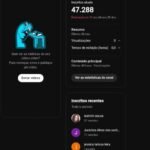 Canal Dak no Youtube com Mais de 47 Mil Inscritos (Apenas 600 R$)