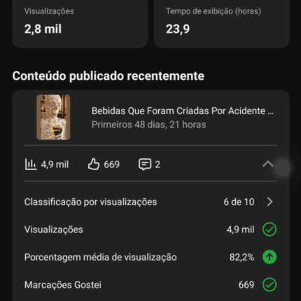 Canal Dark IA Short Viral