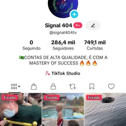 🇧🇷TIK TOK SHOP 286K🔥SEM DOCUMENTOS