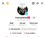 Corte policial