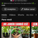 Mega Promoção Canal YouTube quase 14k inscritos