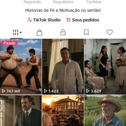 ENGAJADO! PERFIL 2K+ PERFEITO PARA TIK TOK SHOP (SEM DOC, LIMPO, PERSONALIZÁVEL)
