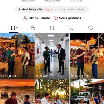 CONTA TIKTOK MONETIZADA + 52,7K DE SEGUIDORES MUITO ENGAJADA!!! SUBINDO MUITO RÁPIDO!!! (Oferta Imperdível)