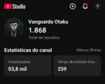 Canal youtube Prontinho para Retomada - 1.8K Inscritos e Público Ativo