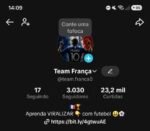 Conta TikTok 3k de seguidores