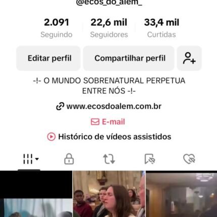 CONTA COM 22K DE SEGUIDORES MAIS TIK TOK SHOP ATIVO