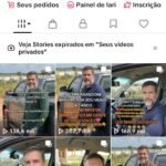 Perfil pronto pra lucro