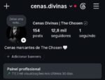 Instagram 12,8K Seguidores Orgânicos 🇧🇷