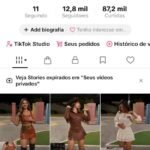 VENDO CONTA TIKOK 12.8 MIL SEGUIDORES MONETIZADA