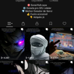 Conta tik tok, nicho de jogos