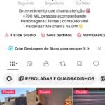 Conta TikTok Com mais de 760 mil seguidores (TIKTOK SHOP LIMPO)