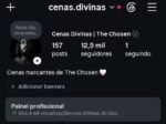 Instagram 12,9K seguidores reais