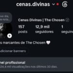 Instagram 12,9K seguidores reais