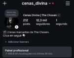 INSTAGRAM 12,3MIL SEGUIDORES *Orgânicos 🇧🇷