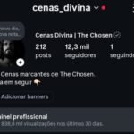 INSTAGRAM 12,3MIL SEGUIDORES *Orgânicos 🇧🇷