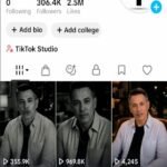 Conta tiktok EUA, 306K seguidores com Tiktok Shop Ativo sem doc, engajamento alto, conta sem restrições para você faturar com tiktok shop na gringa.