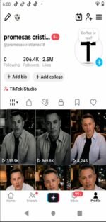 Conta tiktok EUA, 306K seguidores com Tiktok Shop Ativo sem doc, engajamento alto, conta sem restrições para você faturar com tiktok shop na gringa.