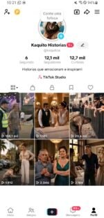 ALTO ENGAJAMENTO! PERFIL 12K+ TIK TOK SHOP SEM DOCUMENTO!