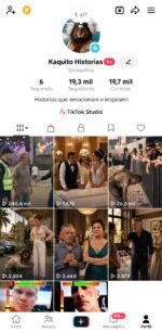 VIRALIZANDO!!! PERFIL 19.3K PERFEITO PRA TIK TOK SHOP!