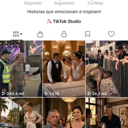 VIRALIZANDO!!! PERFIL 19.3K PERFEITO PRA TIK TOK SHOP!
