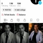 Conta +1,1 Milhão de seguidores TikTok Estados Unidos, Tiktok Shop ativo sem doc, sem restrições, conta premium e altamente engajada pra você começar a usar e faturar imediatamente.