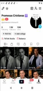 Conta +1,1 Milhão de seguidores TikTok Estados Unidos, Tiktok Shop ativo sem doc, sem restrições, conta premium e altamente engajada pra você começar a usar e faturar imediatamente.