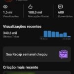 Canal Youtube 9K engajada fácil de ganhar din