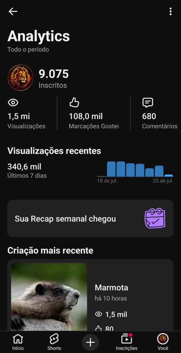 cropped-Screenshot_20260725_094347_YouTube.jpg Canal Youtube 9K engajada fácil de ganhar din - Imagem 1